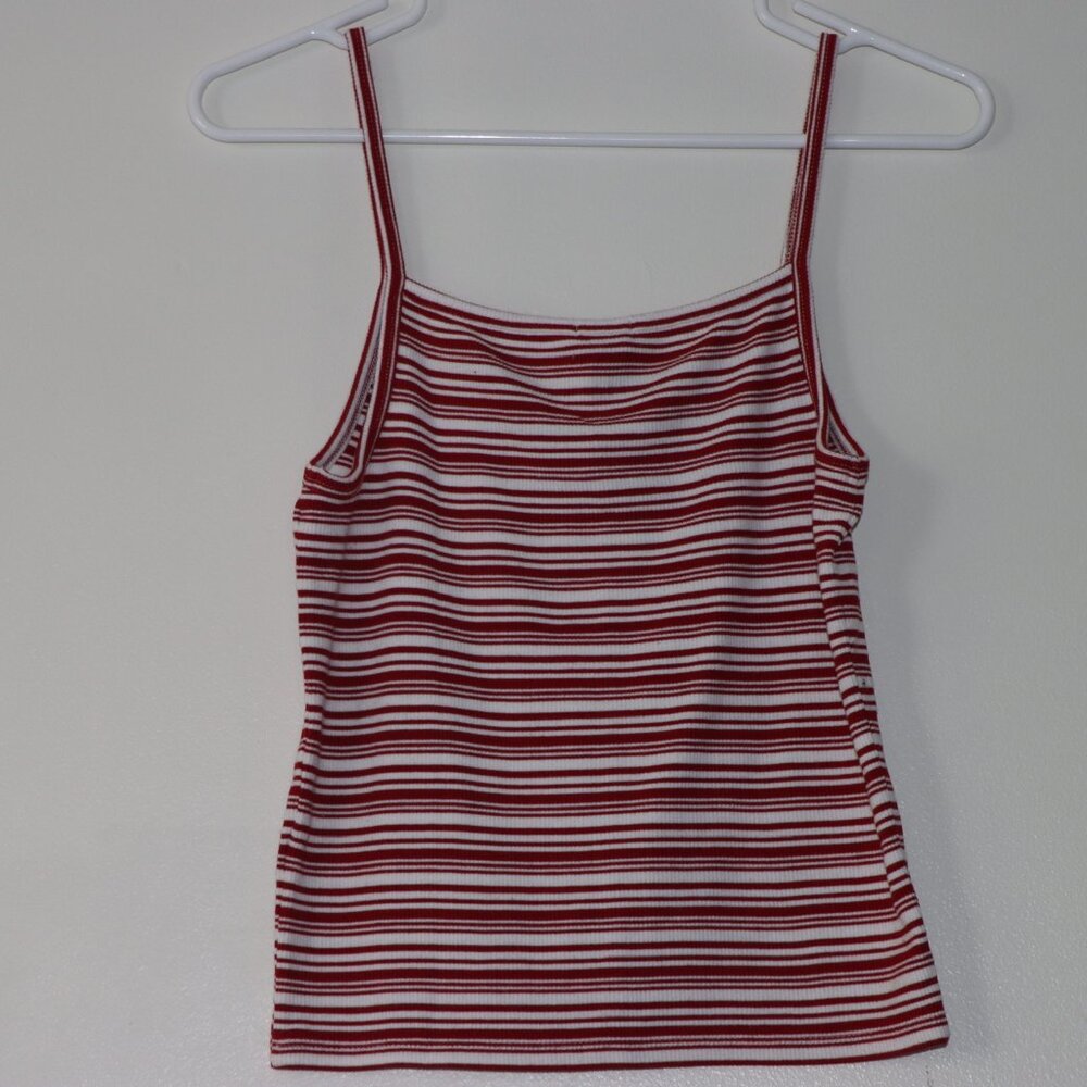 Stripped Tank Top